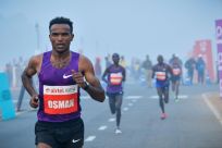 Air pollution has shrouded previous editions of the Delhi half marathon