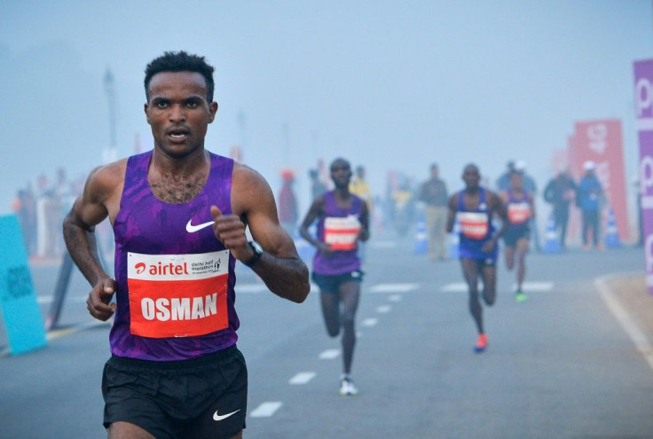 Air pollution has shrouded previous editions of the Delhi half marathon