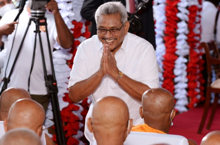 President Gotabaya Rajapaksa's government petitioned the courts to have Tamil Tiger commemorations banned