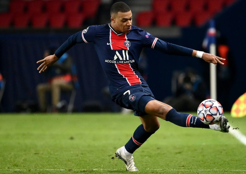 Paris Saint-Germain forward Kylian Mbappe called the video 'unbearable'