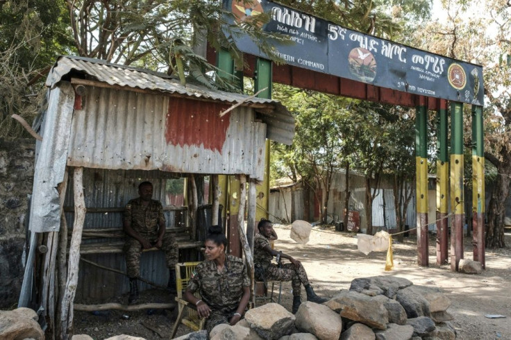 Where it began: The entrance to the 5th Battalion of the Northern Command in Dansha