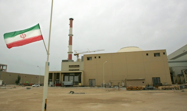 A file picture shows Iran's nuclear power plant in the southern Iranian port town of Bushehr