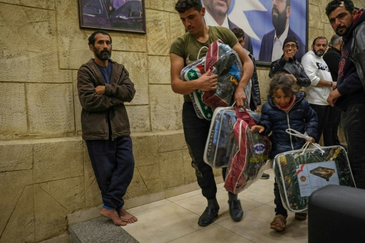 Syrian refugees complain that they were forcibly evicted from the northern Lebanese town of Bsharre in the wake of a murder allegedly committed by a Syrian national