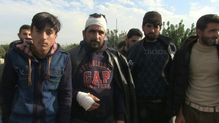 At least 270 Syrian families have left a north Lebanon town due to hostility over a murder allegedly committed by a Syrian national. One Syrian refugee says: "We escaped the war and found another war in front of us."