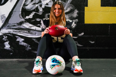 Sarah Fuller suits up to play with Vanderbilt football team