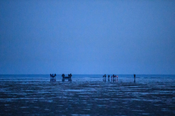 Around 6,200 illegal migrants attempted to cross the English Channel between January 1 and the end of August this year