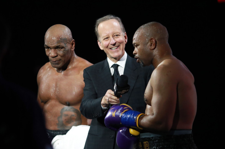 Mike Tyson and Roy Jones Jr. 