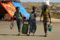 Tens of thousands of refugees have fled Tigray for neighbouring Sudan