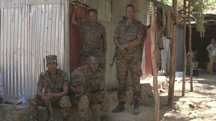 On the site of the army barracks where Ethiopia's conflict began