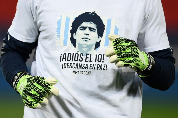 Tributes have poured in for Diego Maradona from across the globe