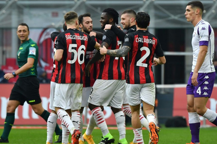 AC Milan pulled five points clear in Serie A