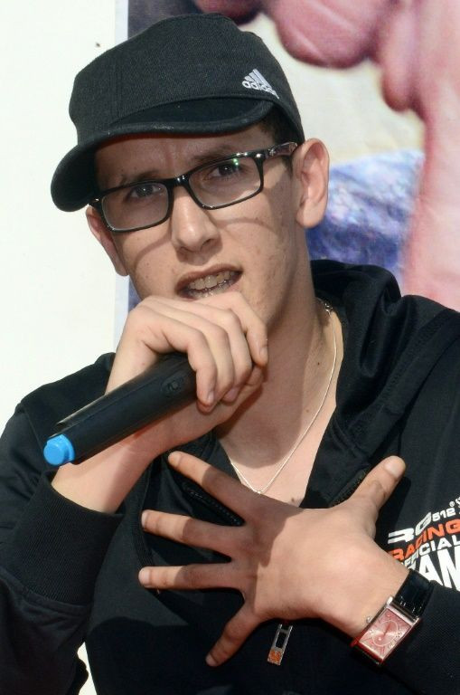 The song of Morocco's short-lived protest movement was adapted from a Tunisian poem by rap artist Lhaqed, the stage name of Mouad Belghawat
