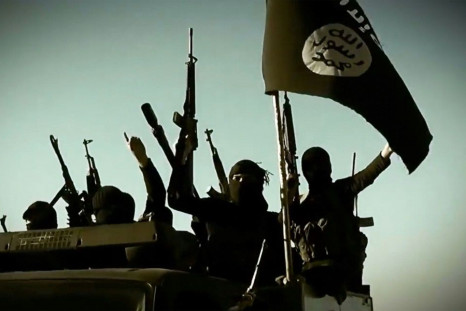 An image from a propaganda video released on March 17, 2014 by the Islamic State of Iraq and the Levant group's al-Furqan Media