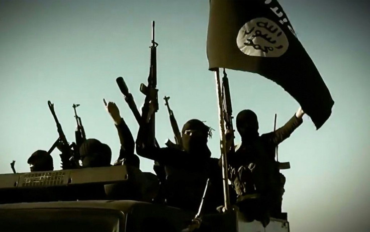 An image from a propaganda video released on March 17, 2014 by the Islamic State of Iraq and the Levant group's al-Furqan Media