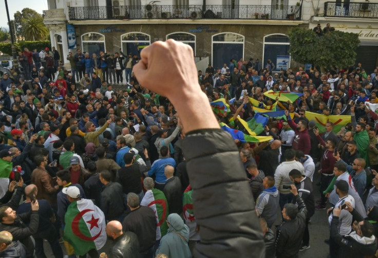Algeria's civil war had left many wary when protests swept the region in 2011