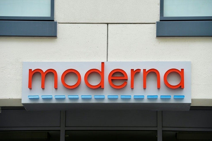 Moderna's headquarters in Cambridge, Massachusetts -- the company will file for emergency authorization of its Covid-19 vaccine in the United States and Europe