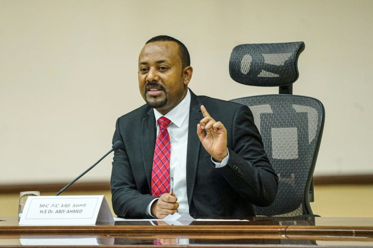 Ethiopian Prime Minister Abiy Ahmed spoke to lawmakers on the battle with Tigrayan leaders