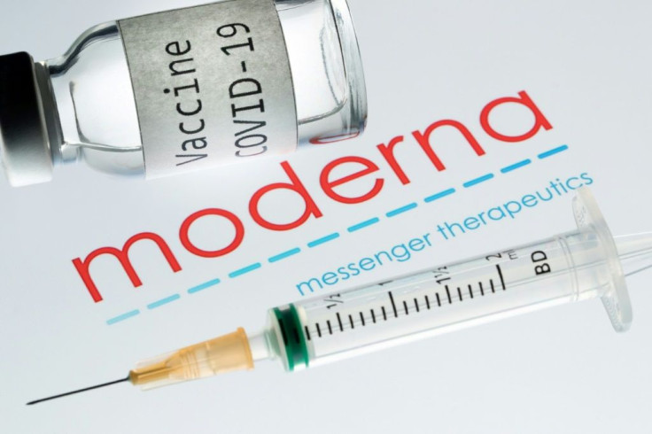 The first of Moderna's two doses could be injected into the arms of millions of Americans by the middle of December