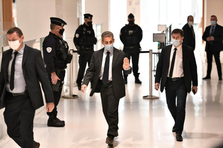 Ex-French president Nicolas Sarkozy has been battling a barrage of legal cases since losing his immunity from prosecution after his failed 2012 re-election campaign
