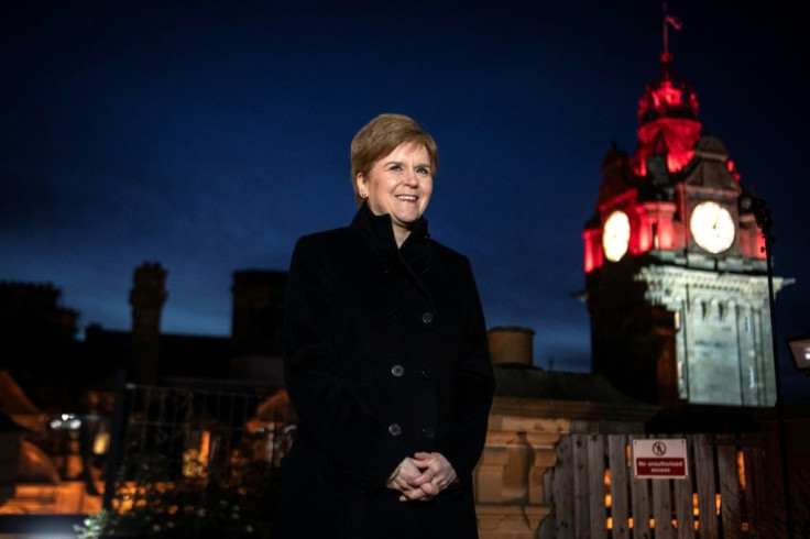 Scotland's First Minister Nicola Sturgeon intends to use the May vote for the parliament in Edinburgh to make the case for a breakaway from the UK