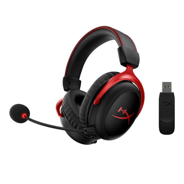 The HyperX Cloud 2 Wireless offers the same great quality from the Cloud 2, but without cables