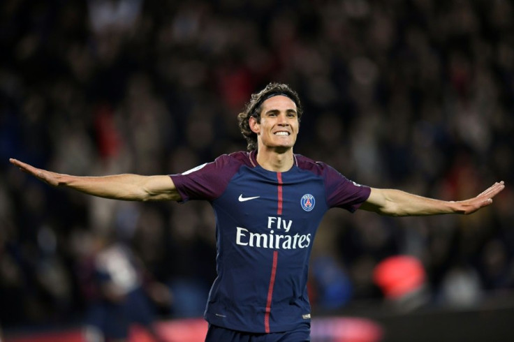 Edinson Cavani scored 200 goals in seven seasons at Paris Saint-Germain