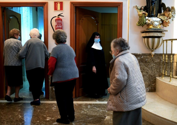 Elderly people were particularly badly hit in the first wave of the coronavirus outbreak in Tomelloso