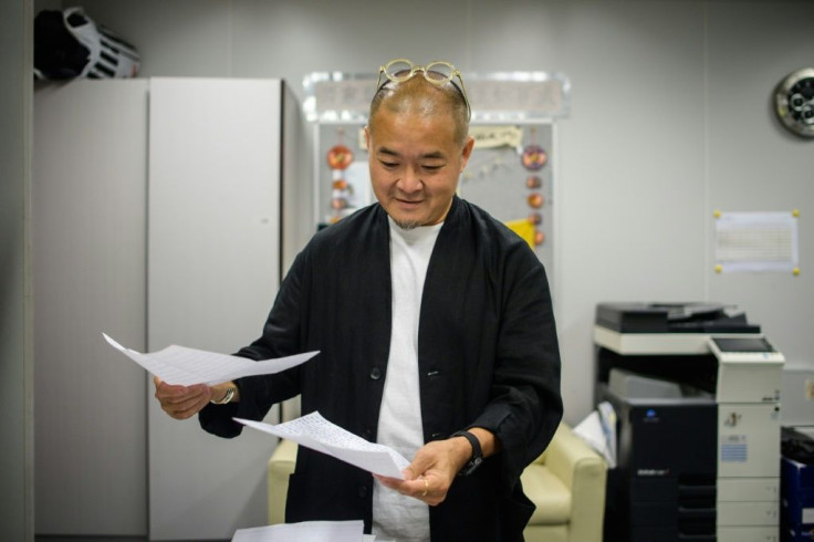 Former lawmaker Shiu Ka-Chun has encouraged a campaign matching up pen pals; more than 500 have been paired up