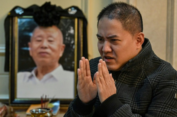 Liu Pei'en's 78-year-old father developed Covid-19 symptoms after checking in to a hospital for a routine health exam in Wuhan