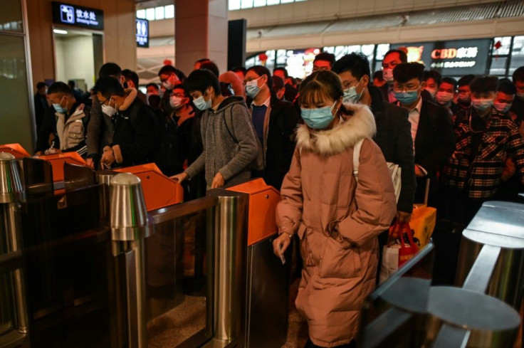 Wuhan is clawing back to normal, but fear of the virus lingers, especially with another winter setting in