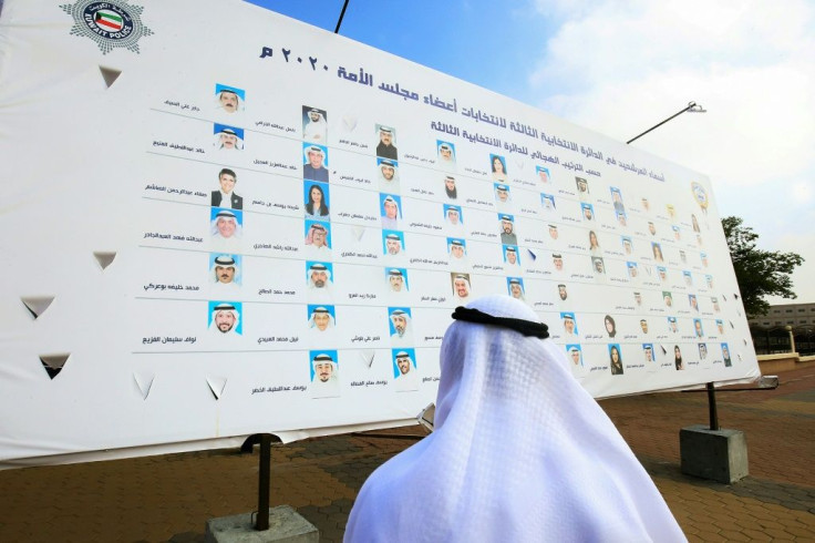 Kuwait is holding a parliamentary election on Saturday but traditional lavish banquets were nowhere to be seen due to Covid-19