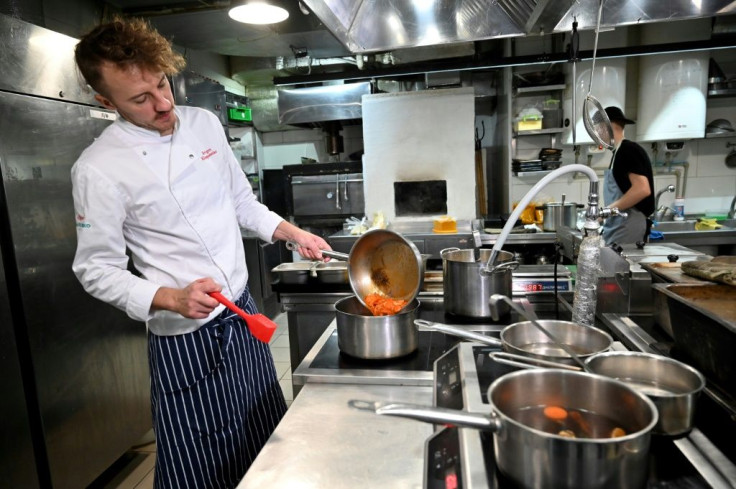 For Klopotenko, the battle over borscht is really about Ukraine's identity