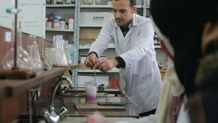 Mohammed Mostafa al-Mohammed started studying medicine in rebel-held northern Syria to help the victims of war, but instead he has graduated into a world battling the novel coronavirus pandemic.