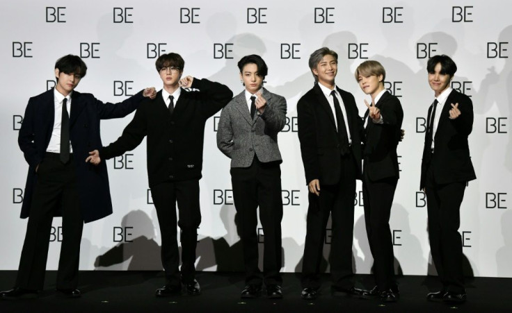 K-pop boy band BTS' single 'Life Goes On' tops US Billboard chart