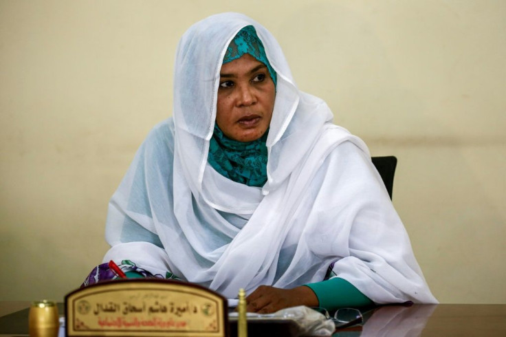 Amira Elgadal, director general of health and social development in Sudan's eastern Gedaref province, says she is appalled that the trees are being felled