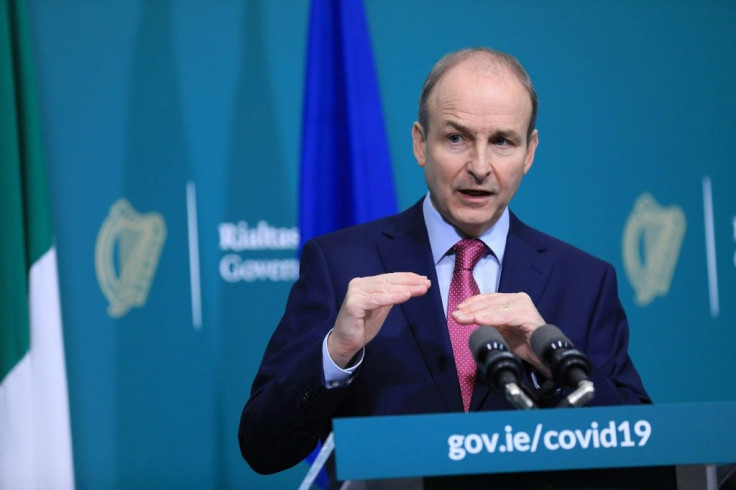 Prime minister Micheal Martin said people's sacrifices during lockdown had saved lives
