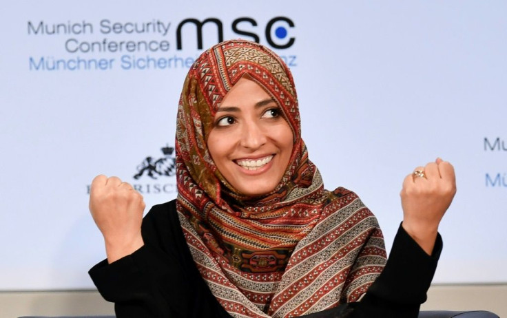 Yemeni Nobel Peace Prize winner Tawakkol Karman is among the members of the Facebook Oversight Board tasked with deciding on allowing or removing sensitive or harmful content on the leading social network