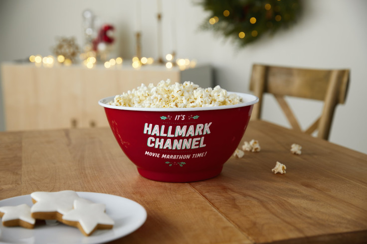 Hallmark Channel Popcorn Bowl