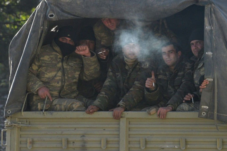 Baku's army entered Lachin early Tuesday, marking the official handover of the last of three districts ceded by Armenia under a Moscow-brokered peace deal