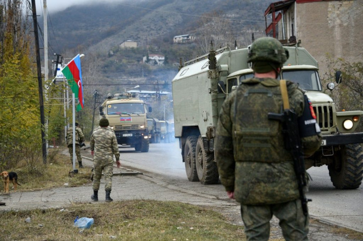 With the arrival of the Azerbaijanis, most of Lachin's residents decided to leave