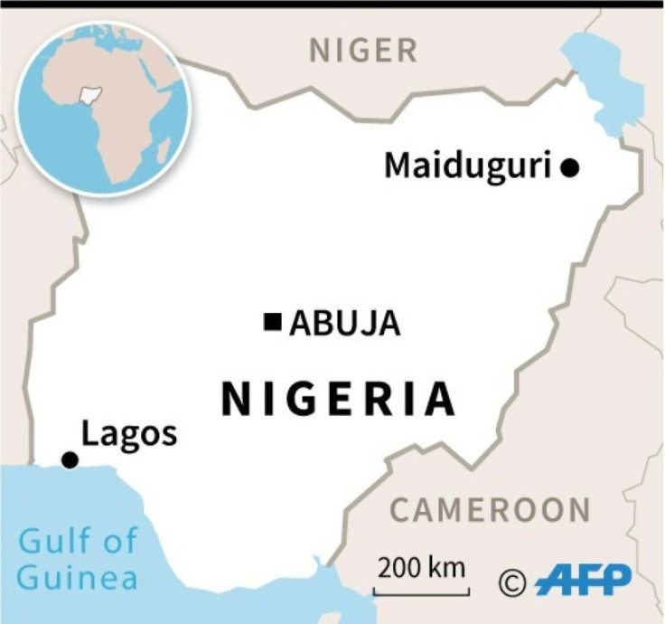 The attack was waged on villages outside Borno state's capital Maiduguri