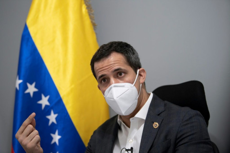 Venezuelan opposition leader Juan Guaido says the international community still needs him to help oust President Nicolas Maduro