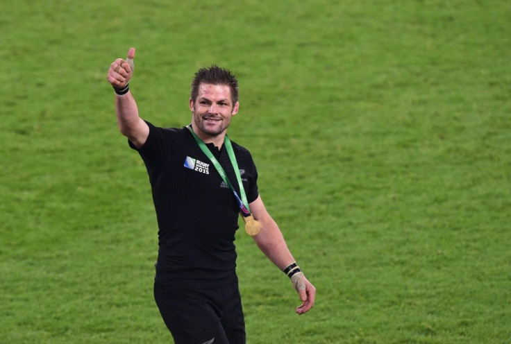 Johnny Sexton says he wants to carry on playing into the 2023 World Cup with the 35-year-old Ireland captain using Richie McCaw captaining New Zealand to the 2015 World Cup title aged 34 as an example