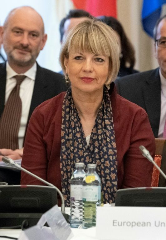Secretary General of the EU External Action Service, Helga Schmid is tipped to become general secretary of the OSCE