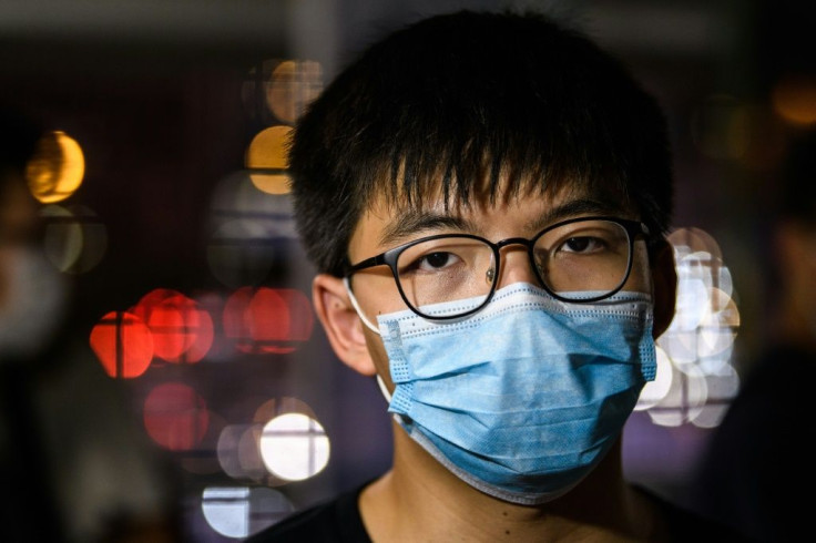 Joshua Wong has already spent time in prison for leading Hong Kong democracy protests and has said he is prepared for more time behind bars
