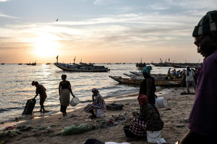 The Senegalese port of Mbour has become a major set-off point for migrants trying to reach the Spanish Canaries