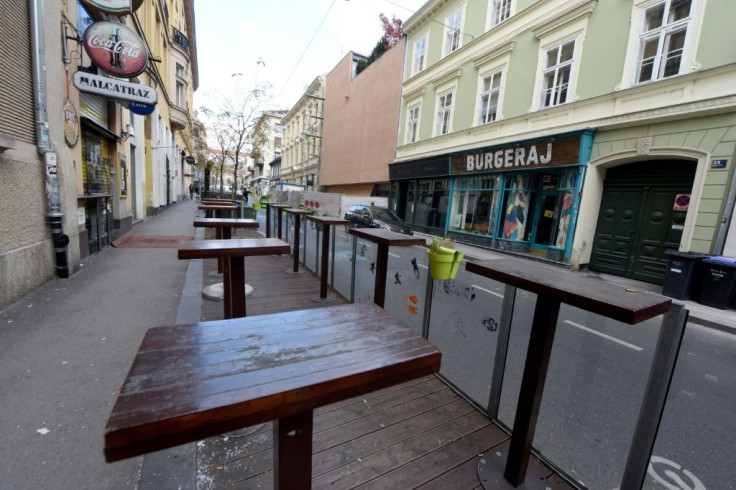 Restaurants and bars have been closed in many countries as coronavirus cases surge