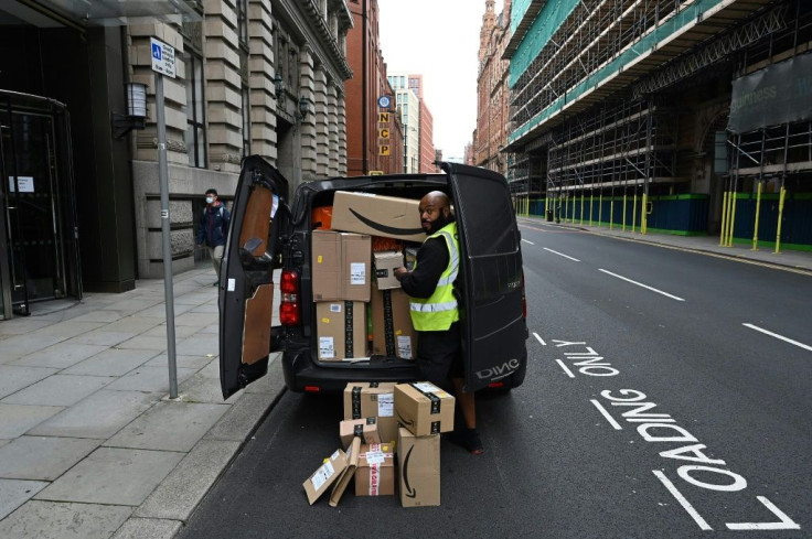 With shops closed in many countries or people reluctant to go to crowded stores, Amazon saw a surge in business