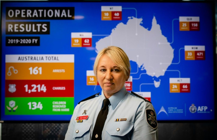 Australian Federal Police detective superintendent Paula Hudson says the pandemic has meant working with forces from other nations to catch sex offenders