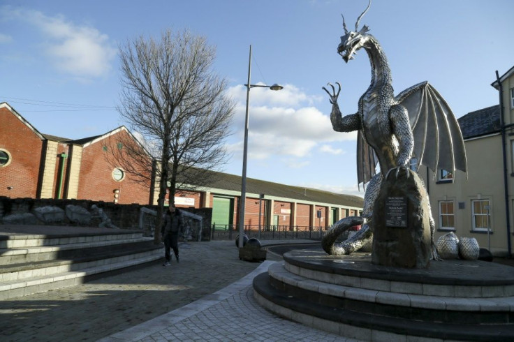 Many Ebbw Vale inhabitants feel the dragon statue was a waste of money